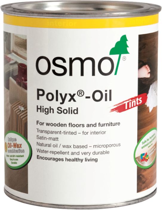 Õlivaha Osmo POLYX® toonitud 3067 helehall 0,75 l