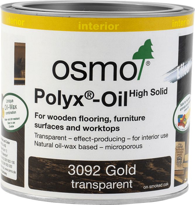 Õlivaha Osmo POLYX® Effect 3092 kuldne 0,375 l