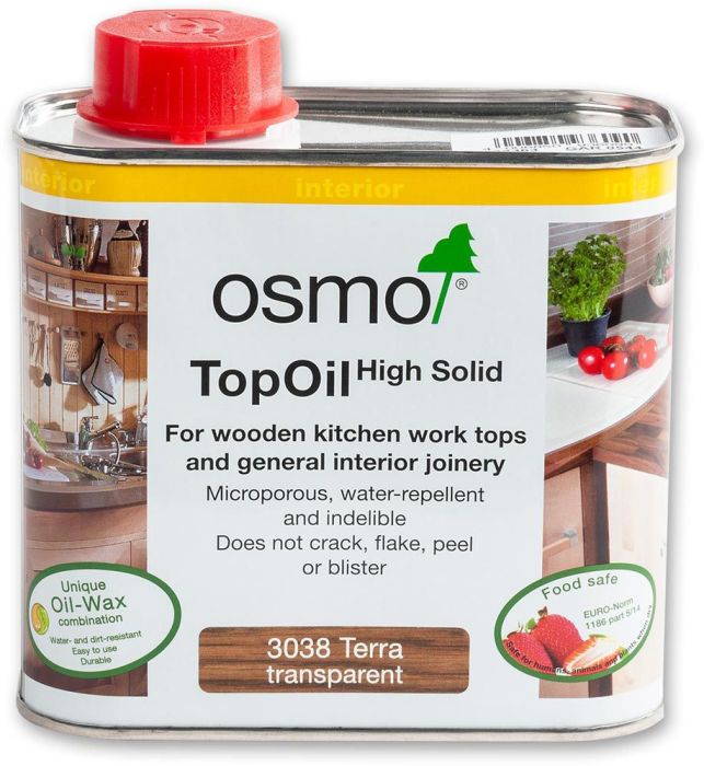 Õlivaha Osmo Color TopOil 3038 terra 0,5 l