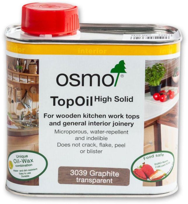 Õlivaha Osmo Color TopOil 3039 grafiit 0,5 l