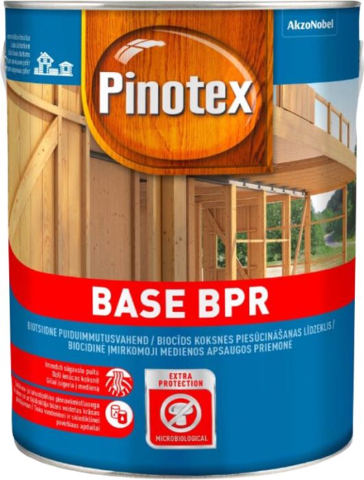 Biotsiidne puiduimmutusvahend Pinotex Base BPR 2,5 l