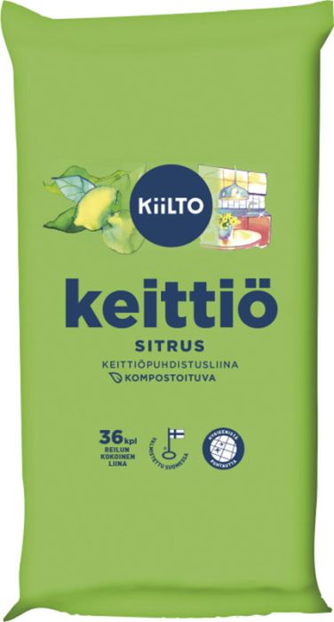 Puhastuslapid Kiilto Köök