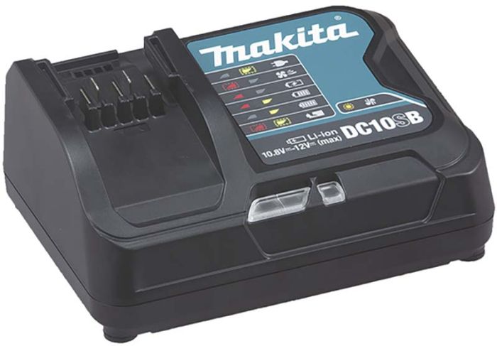 Akulaadija Makita DC10SB