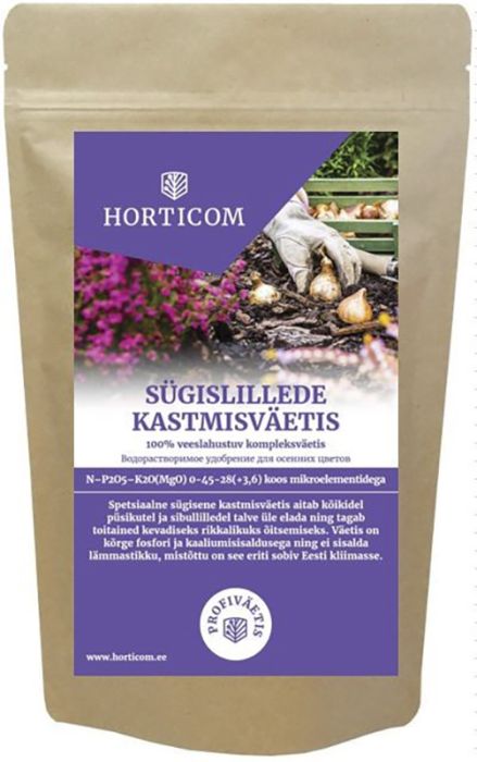 Sügislillede kastmisväetis 100 g