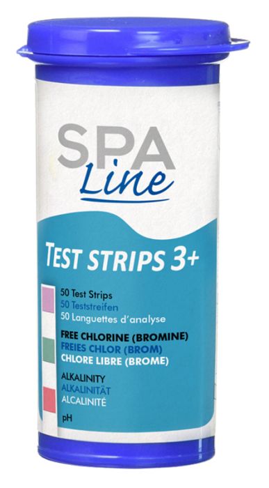 Vee testribad SpaLine Test Strips 3+