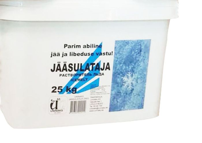 Jääsulataja Uninaks 25 kg