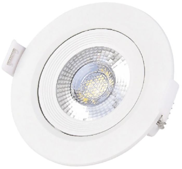 Süvistatav kohtvalgusti Spector Light LED 7 W, ümar