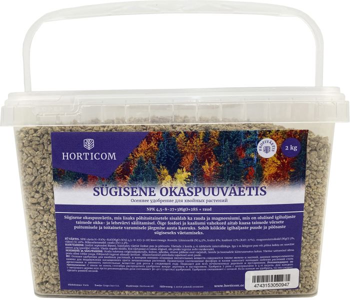 Sügisene okaspuuväetis 2 kg