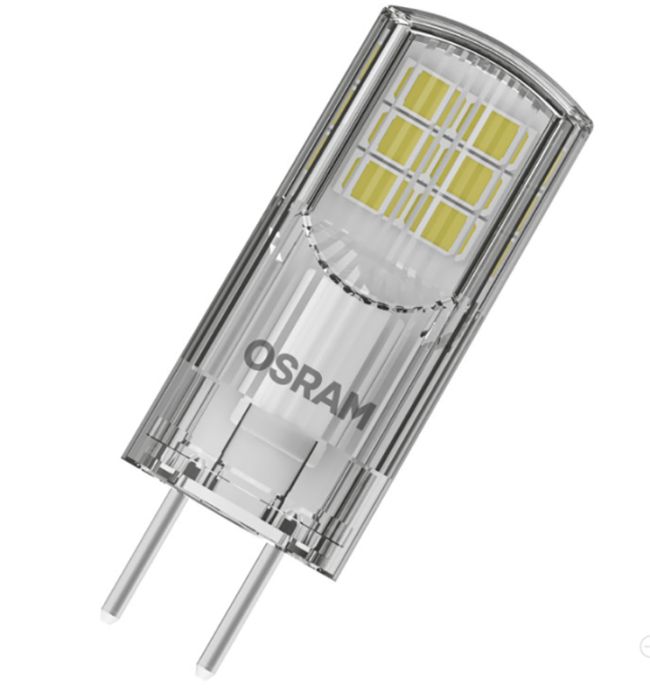 LED-lamp Osram PIN 28 320 ° 2,6 W/2700 K GY6.35