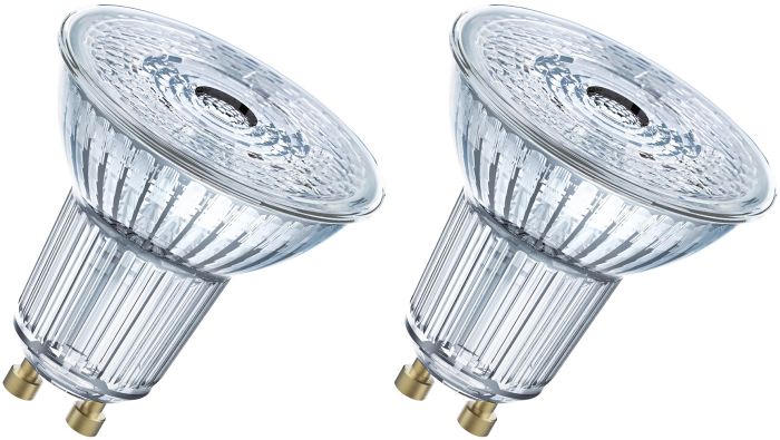 LED-lambid Osram Star PAR16 50 36° 4,3 W/2700 K GU10 2 tk