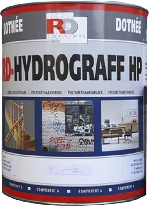 RD-Hydrograaff HP Brillant lakk 1 l