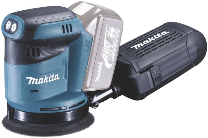 Akuekstsentriklihvija Makita DBO180Z, 18 V