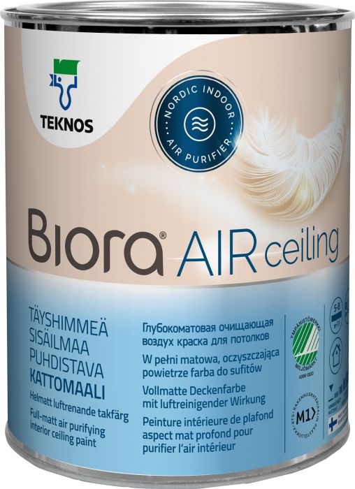 Laevärv Teknos Biora Air Ceiling PM1 valge