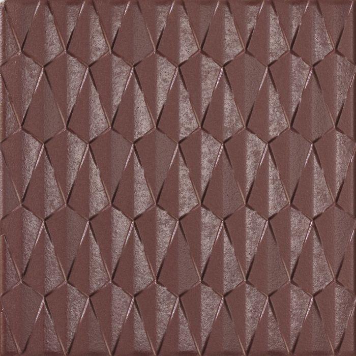 Dekoorplaat Frassinoro Palette Berry 3D, 20 x 20 cm