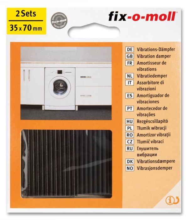 Vibratsiooni summutaja Fix-o-moll