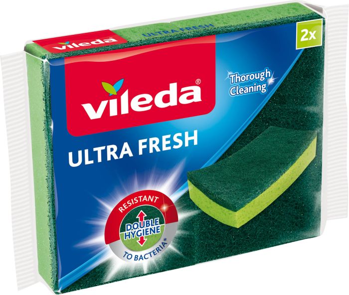 Svammid Vileda Ultra Fresh 2 tk/pakk