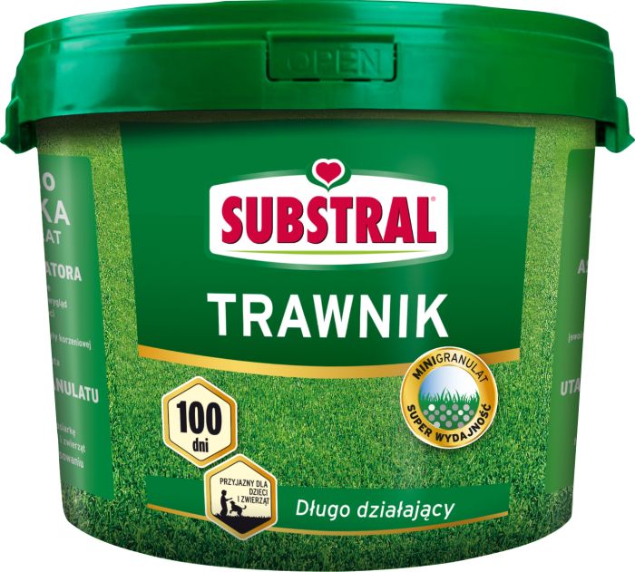 Muruväetis Substral 100 päeva 15 kg