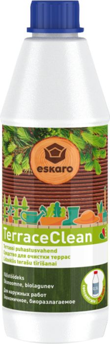 Terrassi puhastusvahend Eskaro TerraceClean 0,5 l