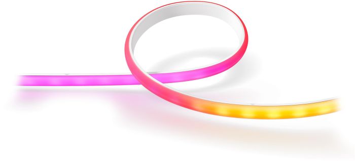 LED-valgusriba Philips Hue Gradient Lightstrip pikendus 1 m