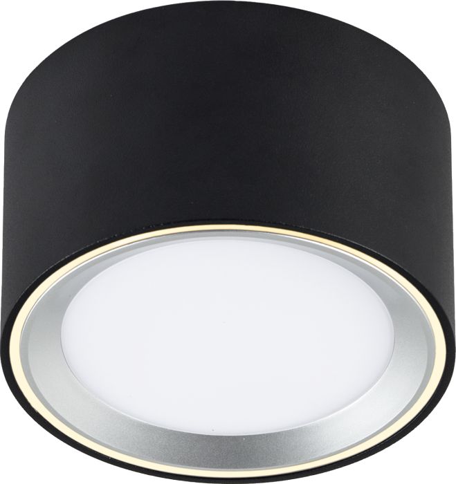 LED-kohtvalgusti Nordlux Fallon 6 cm must