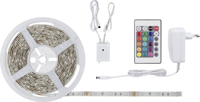 LED-valgusriba komplekt Paulmann SimpLED RGB 5 m