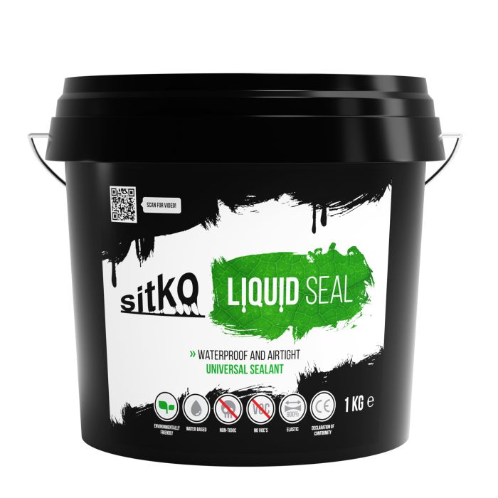 Bituumenmastiks Sitko Liquid Seal 1 kg