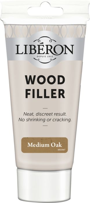 Puukitt Liberon Wood Filler 50 g Medium Oak