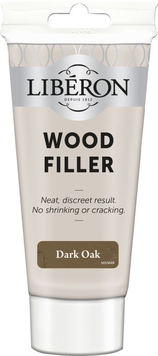 Puukitt Liberon Wood Filler 50 g Dark Oak