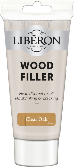 Puukitt Liberon Wood Filler 50 g Clear Oak