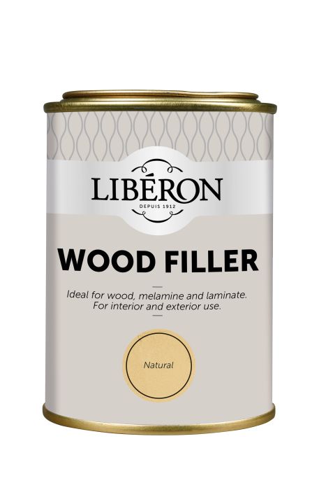 Puukitt Liberon Wood Filler 200 ml Natural