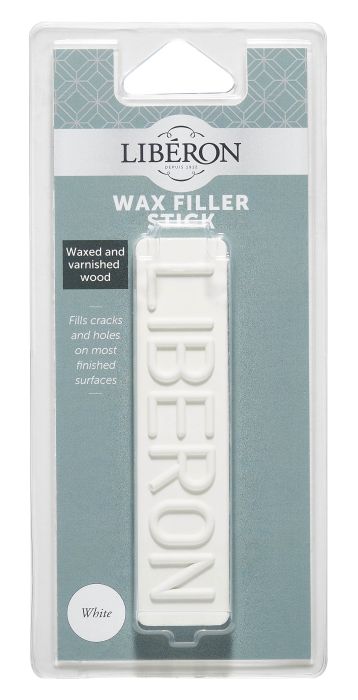 Vahapulk Liberon Wax Filler Stick 18 ml Valge