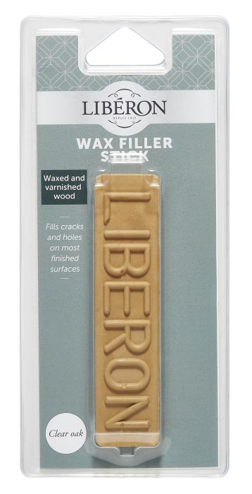 Vahapulk Liberon Wax Filler Stick 18 ml Clear Oak