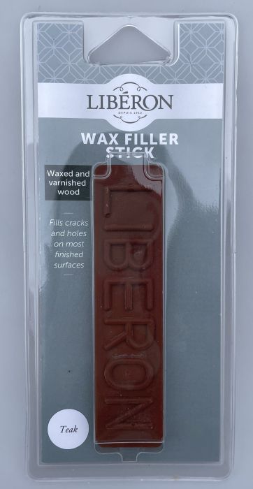 Vahapulk Liberon Wax Filler Stick 18 ml Teak