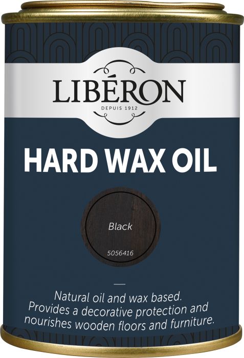 Kõvaõlivaha Liberon Hard Wax Oil Black