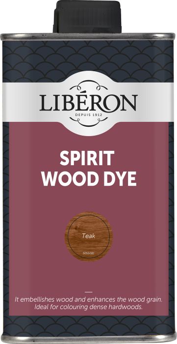 Peits Liberon Spirit Wood Dye 250 ml Teak