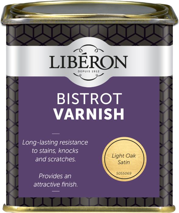 Lakk Liberon Bistrot 250 ml Light Oak