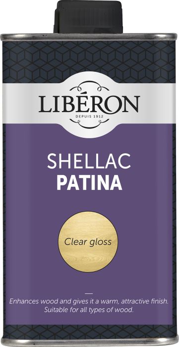 Viimistlusvaha Liberon Shellac Patina 250 ml