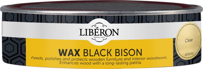 Antiikvaha Liberon Black Bison 150 ml Clear