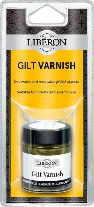 Kuldvärv Liberon Gilt Varnish 30 ml