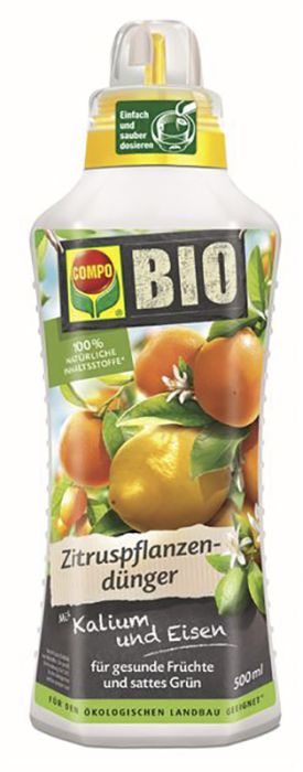 BIO vedelväetis tsitruselistele Compo 500ml