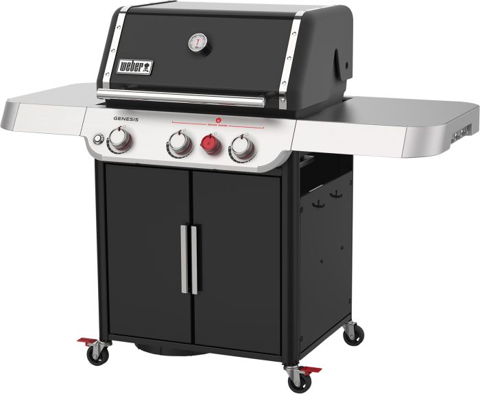 Gaasigrill Weber Genesis E-325S must