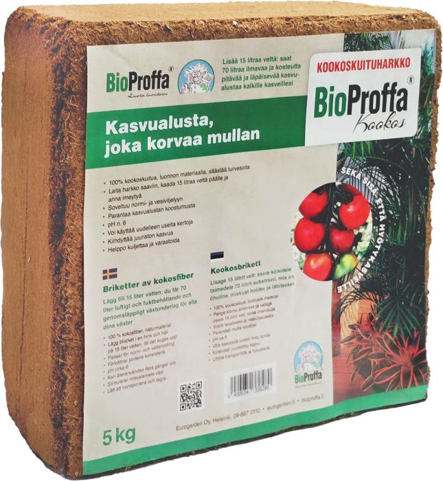 Kookosbrikett BioProffa 5 kg