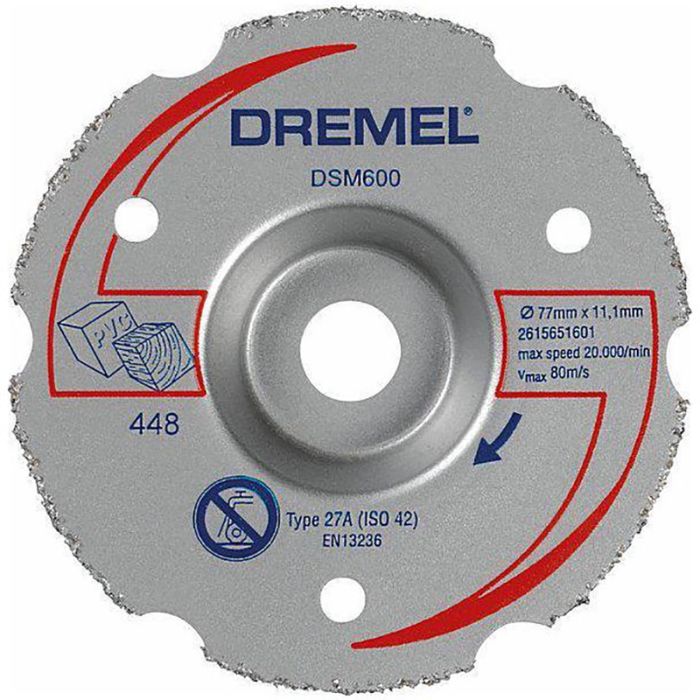 Universaalne lõikeketas Dremel DSM600