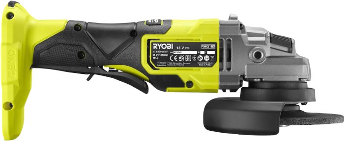 Akunurklihvija Ryobi One+ HP RAG18X-0