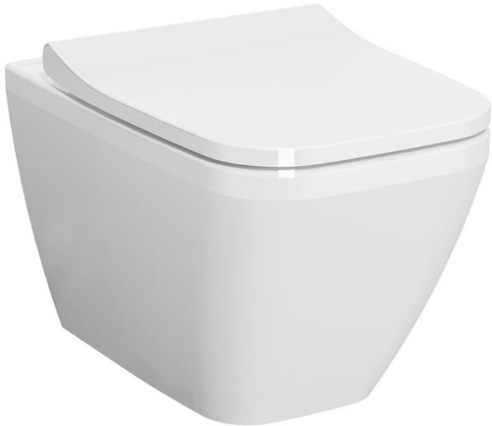 Seinapealne Vitra WC-pott Integra Square Rim-Ex