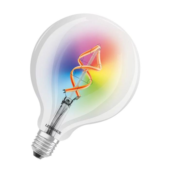 LED-lamp Ledvance SMART+ WIFI Filament Globe RGBW 30 4,5 W/2700 K E27