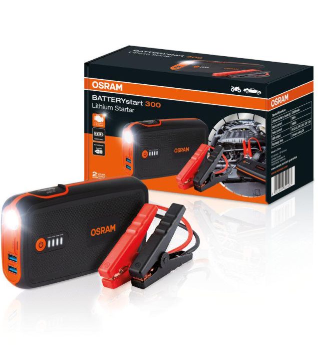 Käivitusabi Osram BatterySTART 300 1500 A