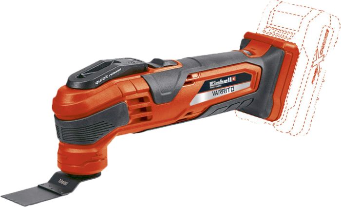 Akumultitööriist Einhell Power X-Change TE-MG 18 Li Solo