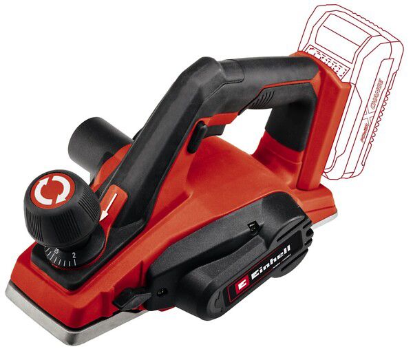 Akuhöövel Einhell Power X-Change TE-PL 18/82 Li Solo