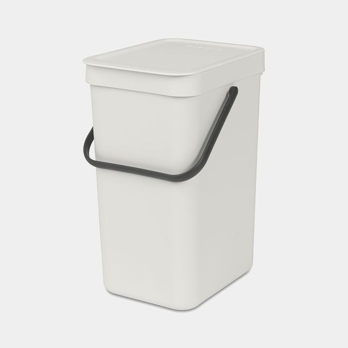 Prügikast Brabantia Sort&Go 12 l, helehall